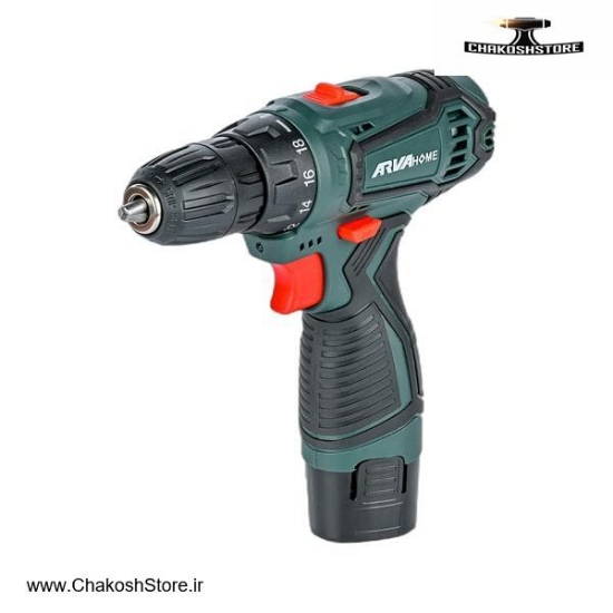 تصویر   دریل شارژی آروا لیتیوم 12 ولت سری هوم مدل 5970