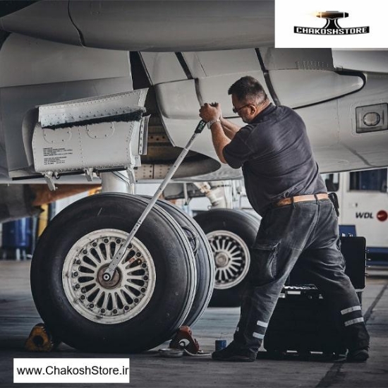 تصویر   آچار ترکمتر دیجیتال اشتایویل 800-80 نیوتن سری خور 22x28 مدل 730D/80