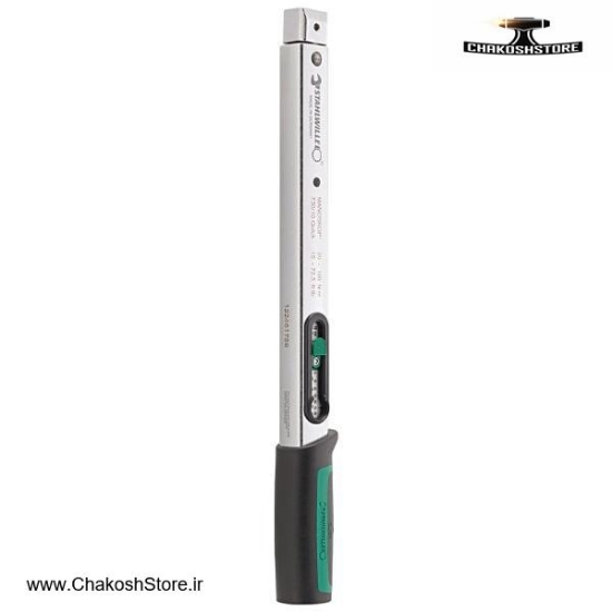 تصویر   آچار ترکمتر تقه ای اشتایویل 100-20 نیوتن سری خور 9x12 مدل 730/10 Quick