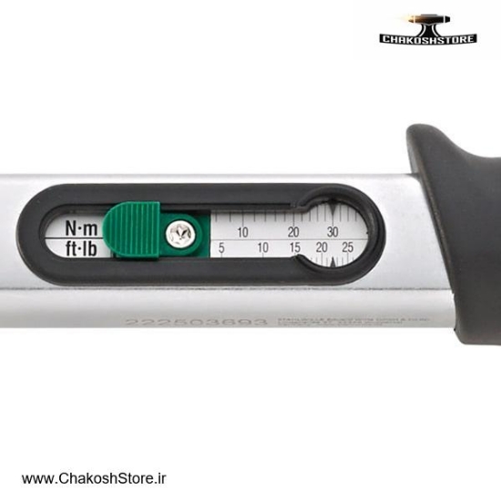 تصویر   آچار ترکمتر تقه ای اشتایویل 50-6 نیوتن سری خور 9x12 مدل 730/5 Quick