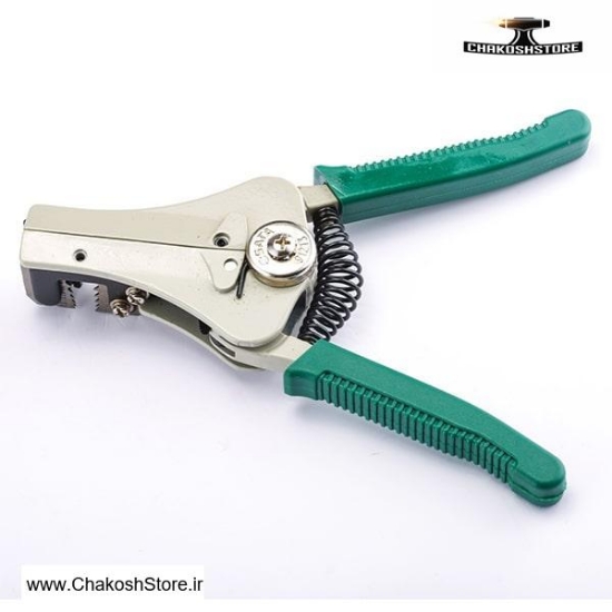 تصویر   سیم لخت کن اتوماتیک برلیون 8 اینچ مدل BL-508