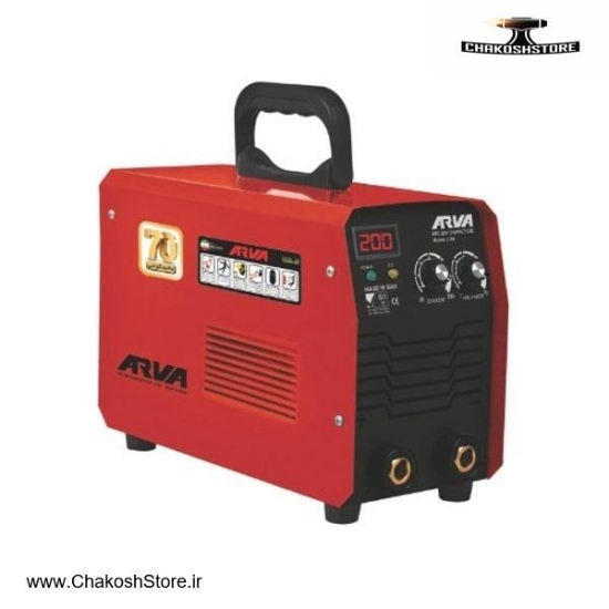 تصویر   اینورتر جوشکاری آروا 200 آمپر کامپکت مدل 2184