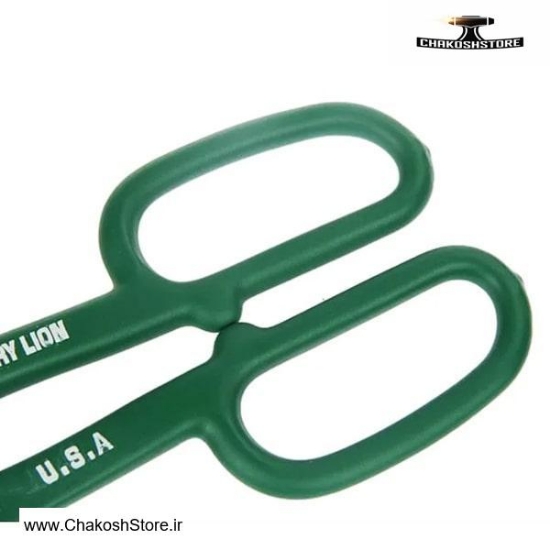 تصویر   قیچی ورق بر دسته عینکی برلیون مدل 040202