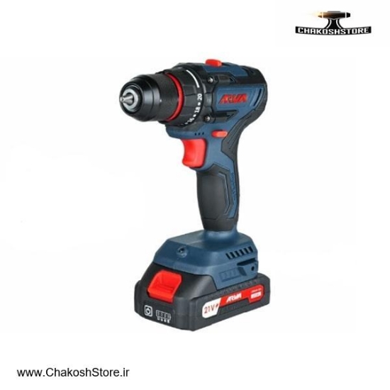 تصویر   دریل شارژی آروا براشلس لیتیوم 21 ولت مدل 5974