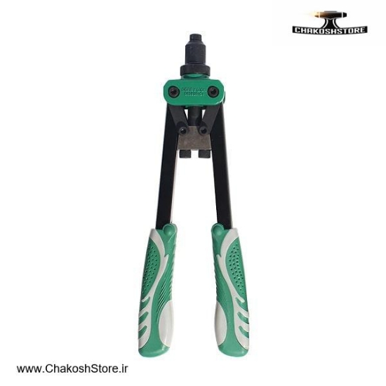 تصویر   انبر پرچ دو دسته برلیون مدل 060802360