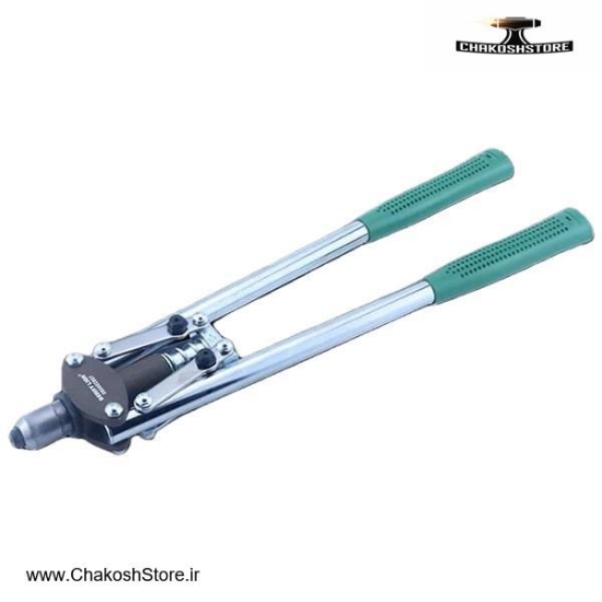 تصویر   انبر پرچ دو دسته برلیون مدل 060802807