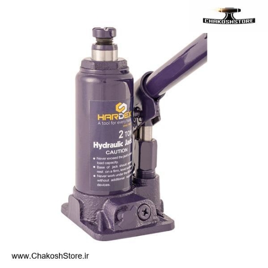 تصویر   جک روغنی هاردکس 50 - 2 تن