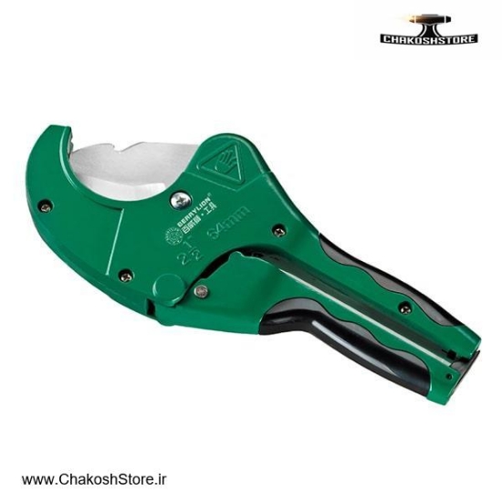 تصویر   قیچی لوله بر اتوماتیک برلیون 64 میلی‌ متر مدل PVC640