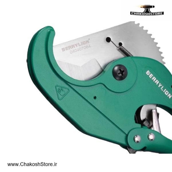 تصویر   قیچی لوله بر اتوماتیک برلیون 63 میلی‌ متر مدل PVC630