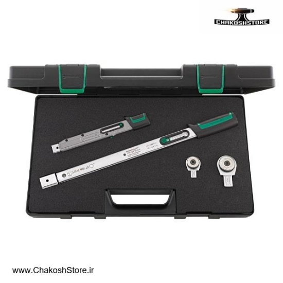 تصویر   جعبه ترکمتر تقه ای اشتایویل 200-8 نیوتن 4 پارچه مدل 730Quick/735/4