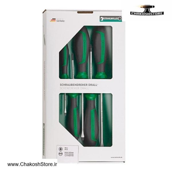 تصویر   ست پیچ گوشتی اشتایویل 5 عددی مدل 4686