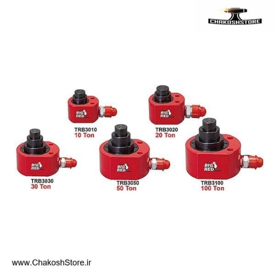 تصویر   جک کتابی بیگ رد تلسکوپی مدل TRB3