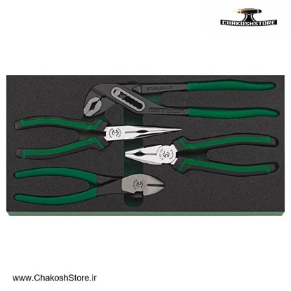 تصویر   ست انبر اشتایویل 4 عددی مدل TCS3 821/4