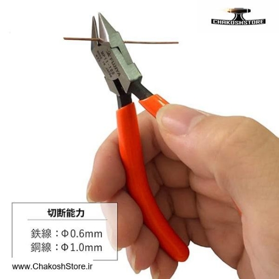 تصویر   سیم چین الکترونیکی فوجیا 4 اینچ مدل MP11-100