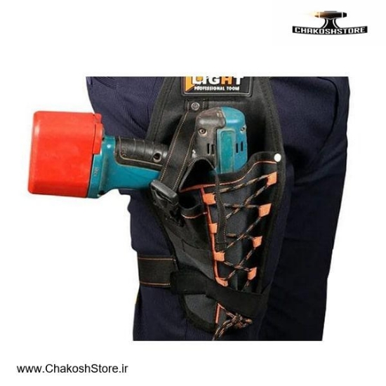 تصویر   کیف دریل شارژی لایت مدل LH-007
