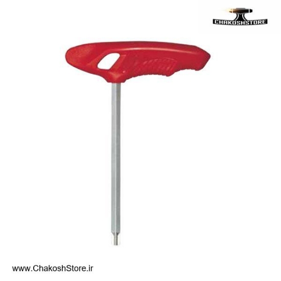 تصویر   آچار آلن ستاره ای ایت دسته T تکی بلند مدل XT