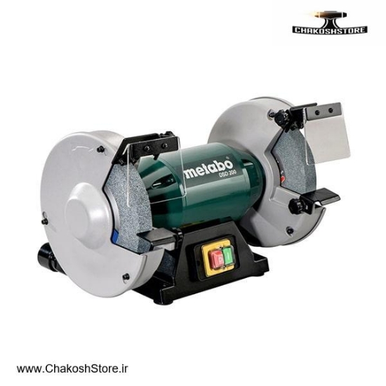 تصویر   سنگ رومیزی 750 وات سه فاز 200 میلی متر متابو مدلMetabo DSD-200 | DSD-۲۰۰