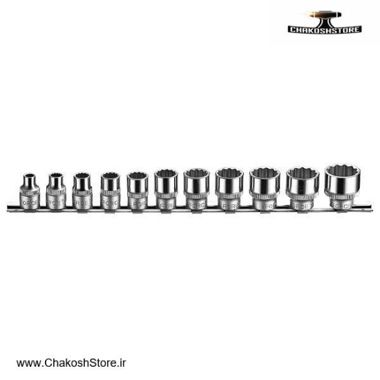 تصویر   ست بکس ریلی فورس 11 عددی مدل 3111