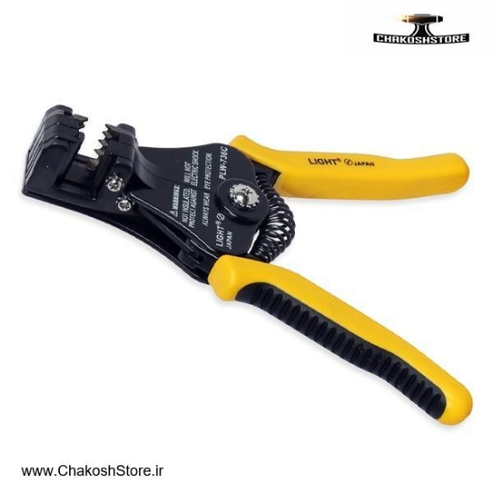 تصویر   سیم لخت کن اتوماتیک لایت مدل PLW736-C