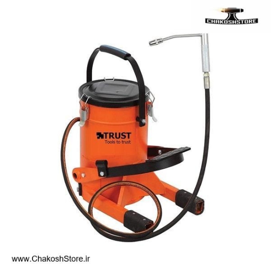 تصویر   گریس پمپ سطلی پدالی تراست مدل FOP