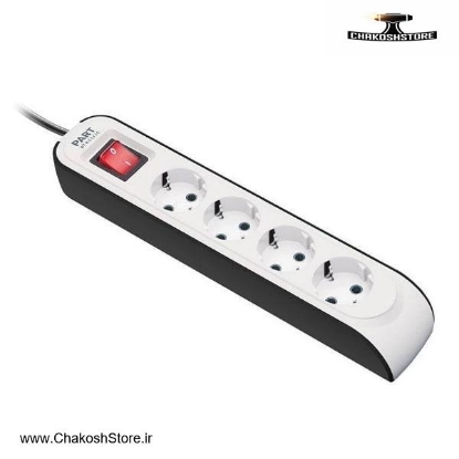 تصویر   چهار راهی ارت دار Part Electric مدل 8757