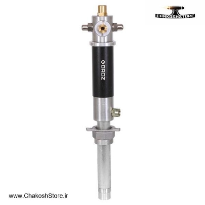 تصویر   پمپ روغن کش بادی گروز مدل OP5-1