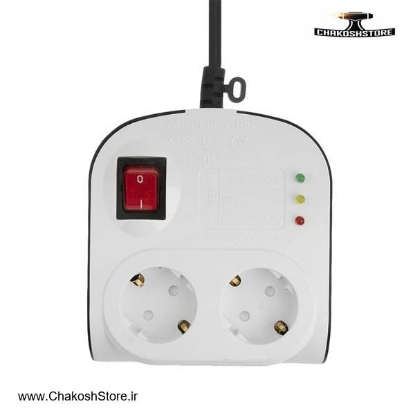 تصویر   محافظ یخچال و دو راهی PART ELECTRIC مدل 8790