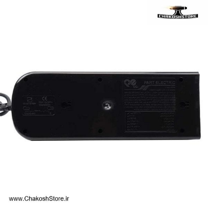 تصویر   محافظ دیجیتال شش خانه PART ELECTRIC مدل 8795