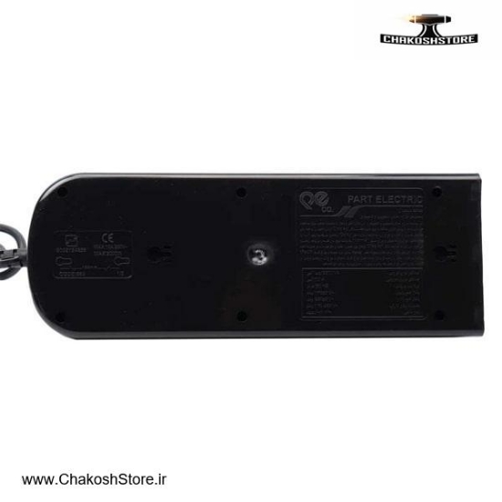 تصویر   محافظ دیجیتال شش خانه PART ELECTRIC مدل 8795