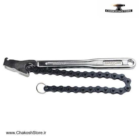 تصویر   آچار فیلتر باز کن زنجیری برلیون 12 اینچ مدل 111401300