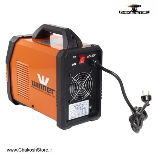 تصویر   اینورتر جوشکاری وینر 200 آمپر مدل POWER 6011-200A