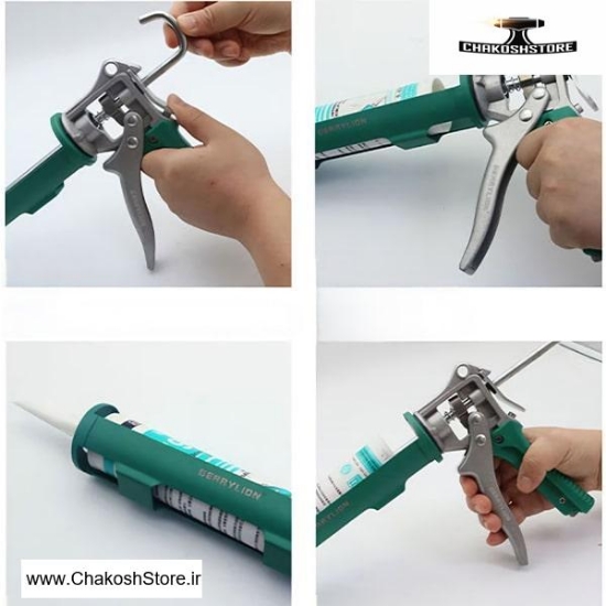 تصویر   تفنگ چسب دستی برلیون مدل 050809003
