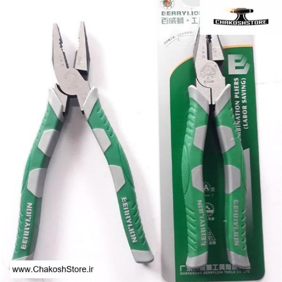 تصویر   انبردست صنعتی برلیون 9 اینچ مدل B309