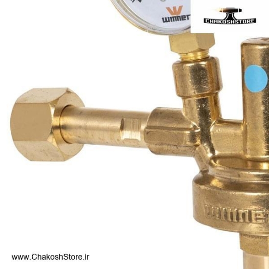 تصویر   مانومتر نیتروژن وینر دو گیج طرح زینسر مدل W-046N