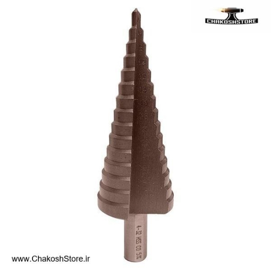 تصویر   مته مخروطی کاجی اوزبورن کبالت 5% HSSCO