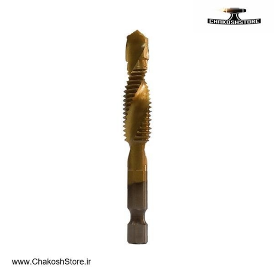 تصویر   مته قلاویز طلایی اوزبورن مدل HSSE