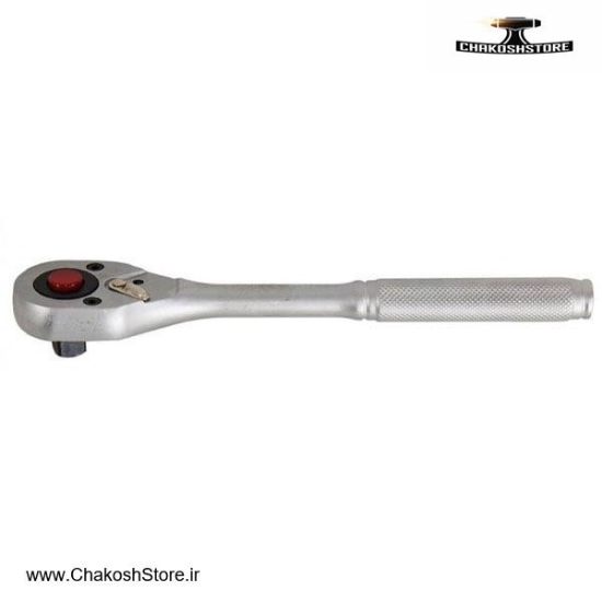 تصویر   آچار جغجغه فورس دسته آج دار سری 8024