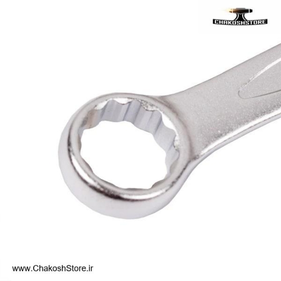 تصویر   ست کیفی آچار یکسر تخت یکسر رینگ VASTER