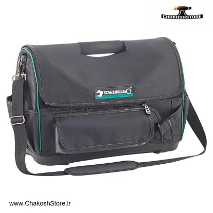 تصویر   کیف ابزار اشتایویل 52 سانتی متر کفه پلاستیکی مدل 13219