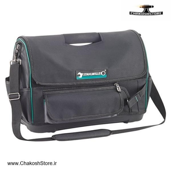 تصویر   کیف ابزار اشتایویل 52 سانتی متر کفه پلاستیکی مدل 13219