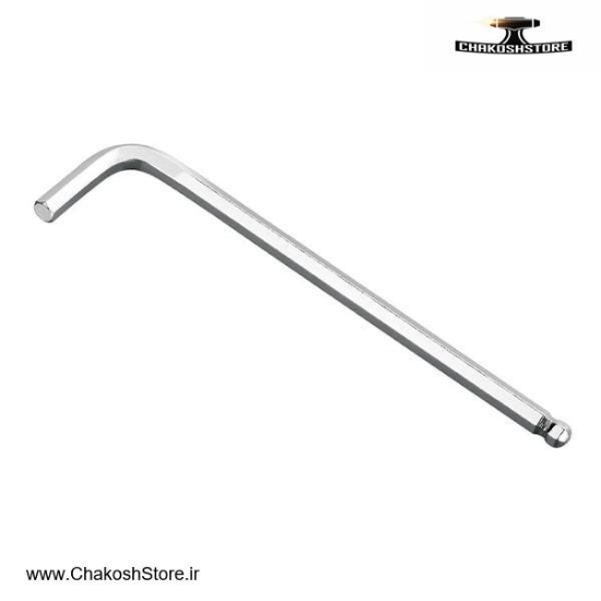 تصویر   آچار آلن سر گرد تکی برلیون مدل 062202