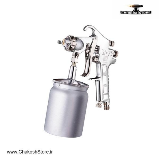 تصویر   پیستوله رنگ بادی برلیون مدل W77S