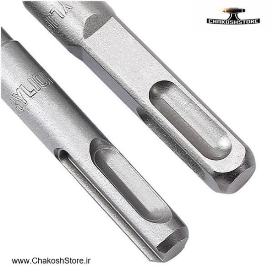 تصویر   مته چهار شیار دو الماسه برلیون 350 میلی متر مدل 0418