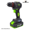 تصویر   دریل شارژی چکشی PAP براشلس لیتیوم 20 ولت مدل BID-2015