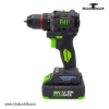تصویر   دریل شارژی چکشی PAP براشلس لیتیوم 20 ولت مدل BID-2015