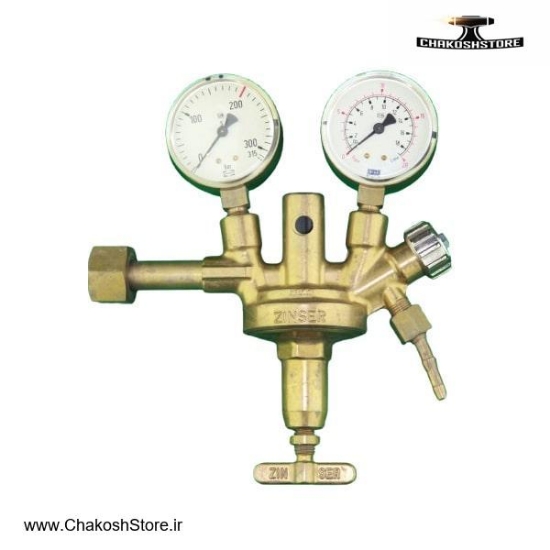 تصویر   مانومتر آرگون و CO2 زینسر دو گیج مدل 001-2511370