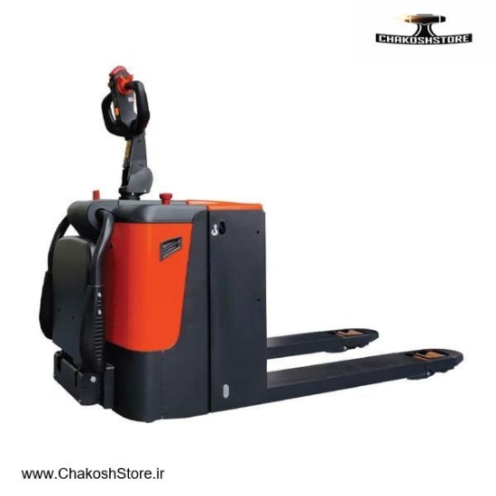 تصویر   جک پالت شارژی Hardex پلیت دار 2 تن