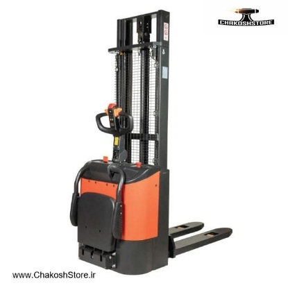 تصویر   استاکر شارژی Hardex پلیت دار 1.5 تن ارتفاع 3.5 متر