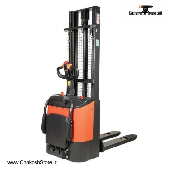 تصویر   استاکر شارژی Hardex پلیت دار 1.5 تن ارتفاع 3.5 متر