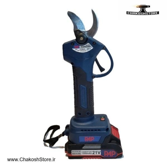 تصویر   قیچی باغبانی شارژی پی ای پی 21 ولت براشلس مدل BS-2128